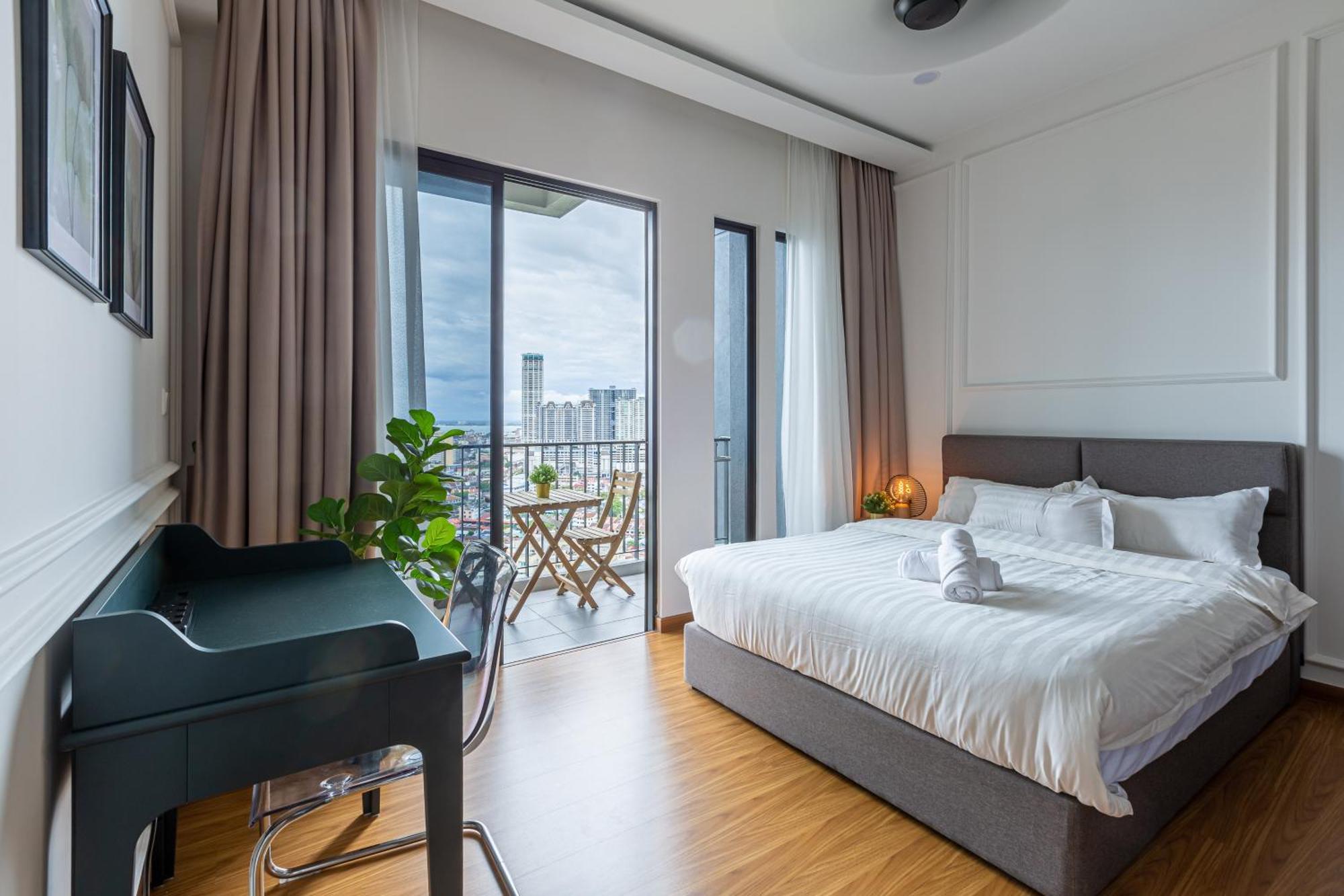 Beacon Executive Suites George Town Quarto foto